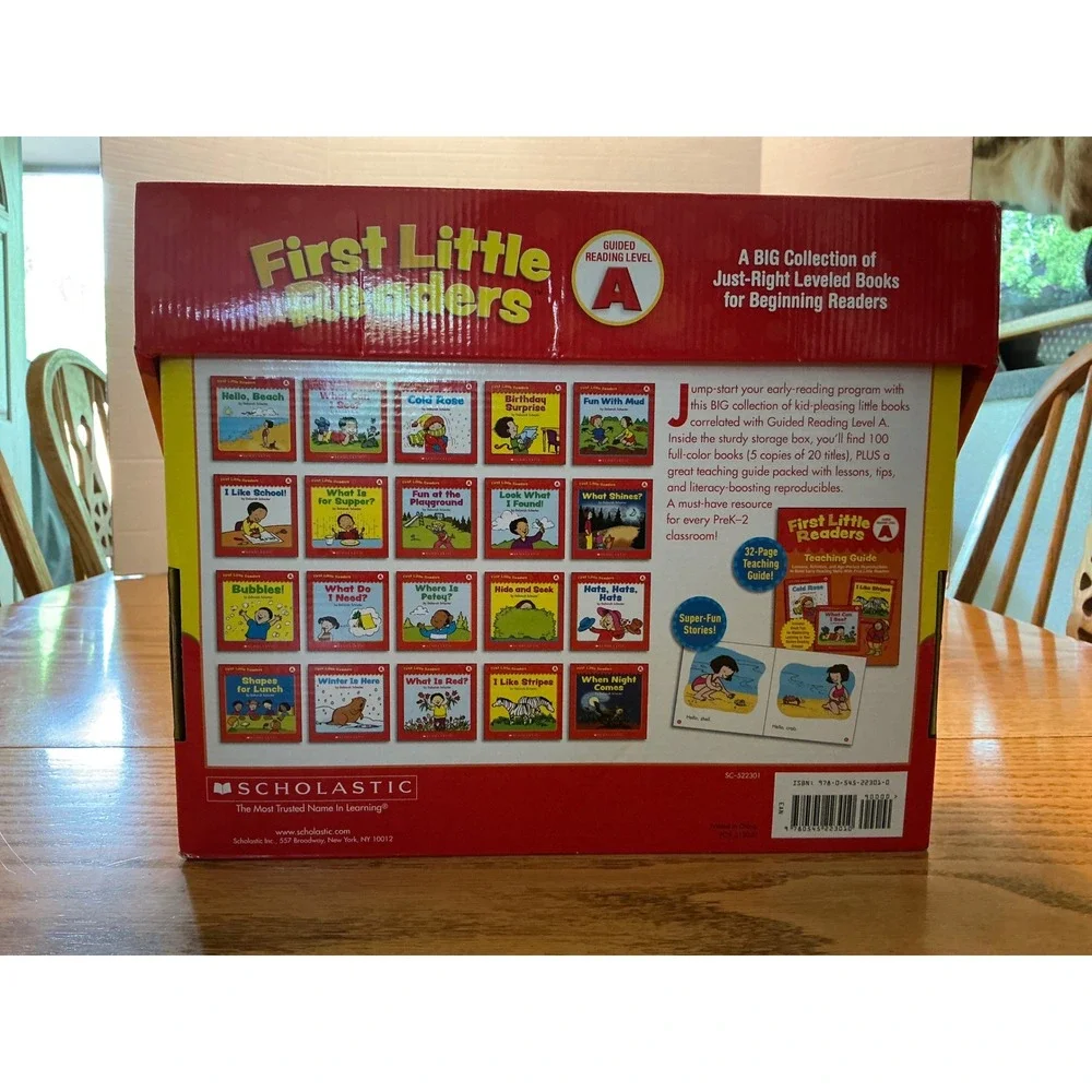 Scholastic First Little Readers Level A 100 Book Box Set Guided Reading PreK-2